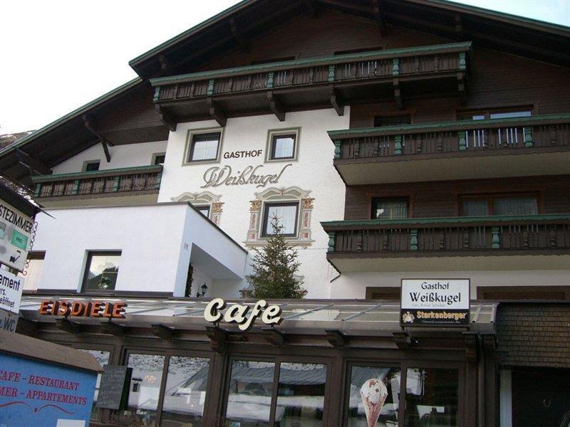 Gasthof Weisskugel Hotel Vent Exterior foto